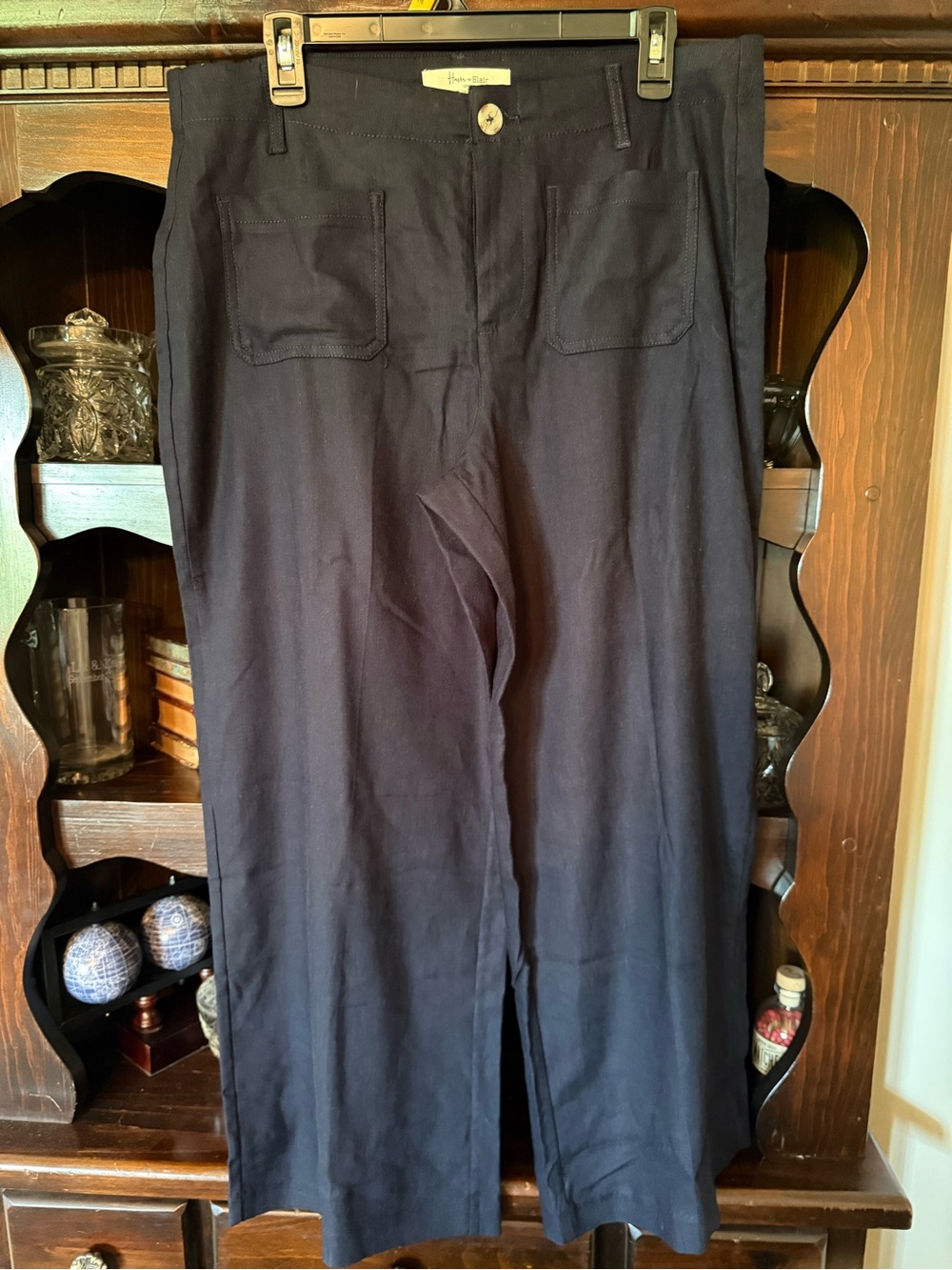 Haver & Blair London women’s wide leg pants size Large